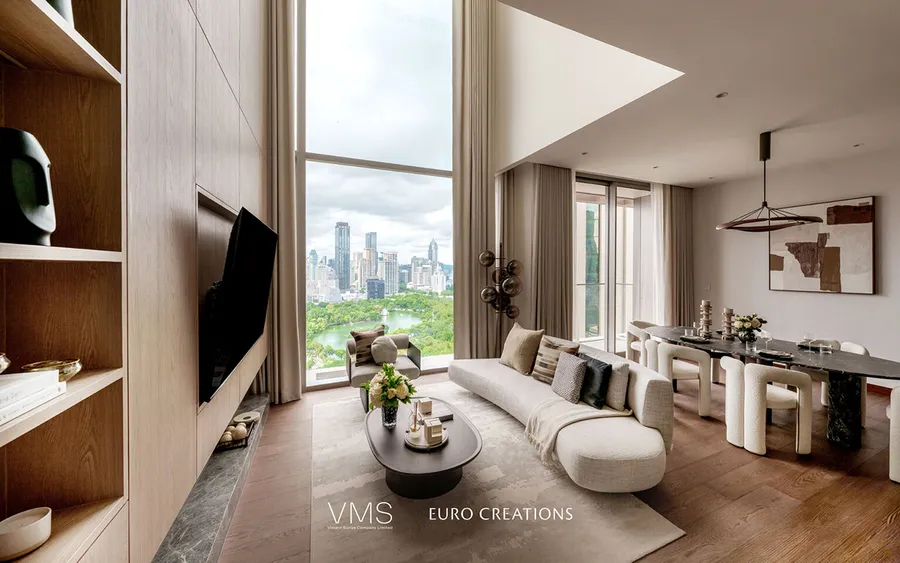 The Residences at Dusit Central Park มอบประสบการณ์เหนือระดับ พร้อมเอกสิทธิ์เพื่อลูกบ้านคนพิเศษของโครงการฯ เปิด 3 ห้องตัวอย่าง ถ่ายทอดความงดงามของดีไซน์ผ่านการตกแต่งจาก 3 แบรนด์เฟอร์นิเจอร์ชั้นนำ