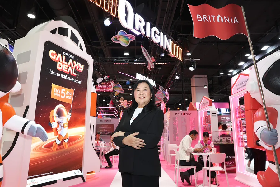 ออริจิ้น - บริทาเนีย ปล่อย แคมเปญ ‘Galaxy Deal’ โปรแรง ลดสะเทือนจักรวาล! ลดสูงสุด 5 ล้าน* พร้อมแจก Voucher Lazada รวมมูลค่าสูงสุด 2 ล้าน* ในงานมหกรรมบ้านและคอนโด ครั้งที่ 48 ออริจิ้น - บริทาเนีย ปล่อย แคมเปญ ‘Galaxy Deal’ โปรแรง ลดสะเทือนจักรวาล! ลดสูงสุด 5 ล้าน* พร้อมแจก Voucher Lazada รวมมูลค่าสูงสุด 2 ล้าน* ในงานมหกรรมบ้านและคอนโด ครั้งที่ 48