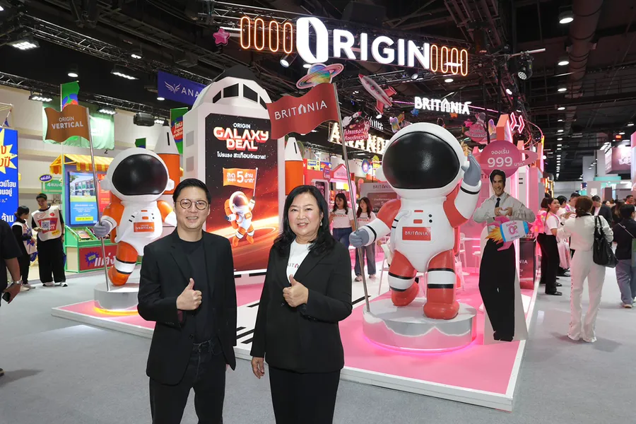 ออริจิ้น - บริทาเนีย ปล่อย แคมเปญ ‘Galaxy Deal’ โปรแรง ลดสะเทือนจักรวาล! ลดสูงสุด 5 ล้าน* พร้อมแจก Voucher Lazada รวมมูลค่าสูงสุด 2 ล้าน* ในงานมหกรรมบ้านและคอนโด ครั้งที่ 48 ออริจิ้น - บริทาเนีย ปล่อย แคมเปญ ‘Galaxy Deal’ โปรแรง ลดสะเทือนจักรวาล! ลดสูงสุด 5 ล้าน* พร้อมแจก Voucher Lazada รวมมูลค่าสูงสุด 2 ล้าน* ในงานมหกรรมบ้านและคอนโด ครั้งที่ 48