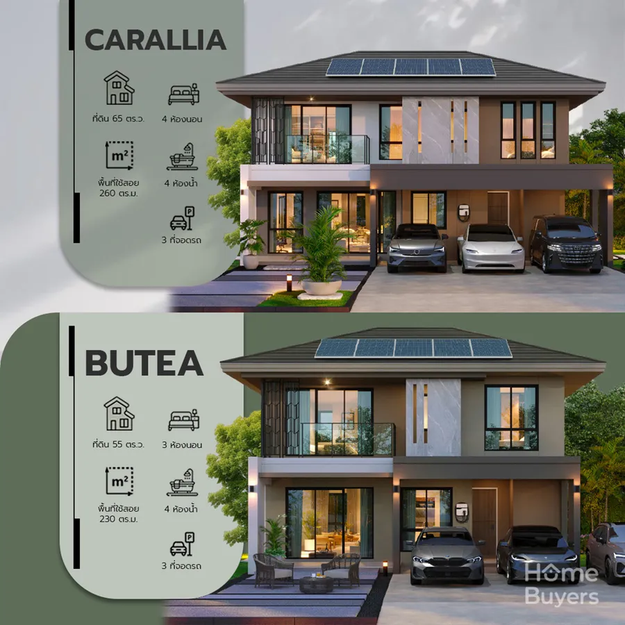 วิเคราะห์บ้านเดี่ยวประหยัดพลังงาน 