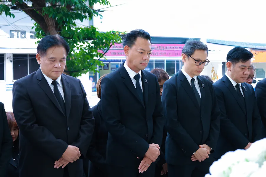 BAM จัดพิธีร่วมน้อมถวายความอาลัยแด่สมเด็จพระนางเจ้าสิริกิติ์ พระบรมราชินีนาถ พระบรมราชชนนีพันปีหลวง