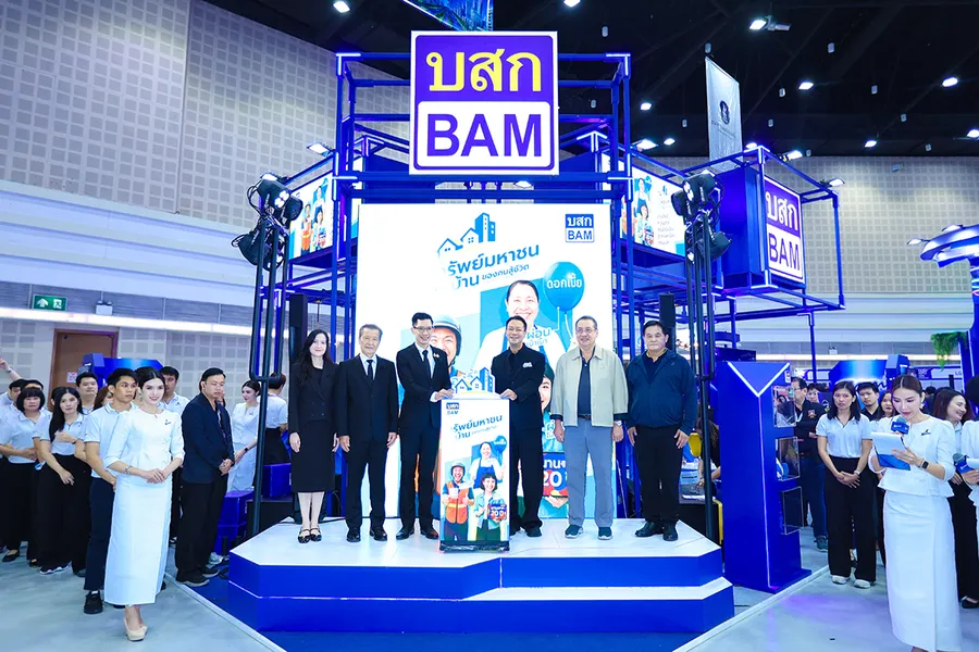 BAM ขนทรัพย์รุกตลาดภาคเหนือ ในงาน Money Expo เชียงใหม่ นำ “ทรัพย์มหาชน” ช่วยผู้มีรายได้น้อยมีบ้าน - ให้บริการปรึกษาหนี้สินฟรี BAM ขนทรัพย์รุกตลาดภาคเหนือ ในงาน Money Expo เชียงใหม่ นำ “ทรัพย์มหาชน” ช่วยผู้มีรายได้น้อยมีบ้าน - ให้บริการปรึกษาหนี้สินฟรี