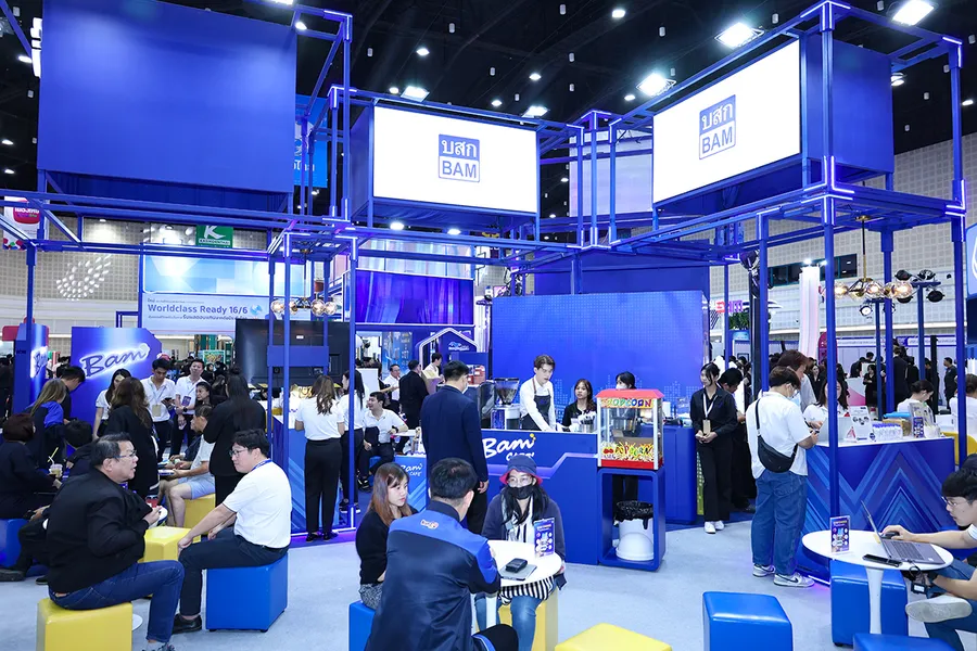 BAM ขนทรัพย์รุกตลาดภาคเหนือ ในงาน Money Expo เชียงใหม่ นำ “ทรัพย์มหาชน” ช่วยผู้มีรายได้น้อยมีบ้าน - ให้บริการปรึกษาหนี้สินฟรี BAM ขนทรัพย์รุกตลาดภาคเหนือ ในงาน Money Expo เชียงใหม่ นำ “ทรัพย์มหาชน” ช่วยผู้มีรายได้น้อยมีบ้าน - ให้บริการปรึกษาหนี้สินฟรี