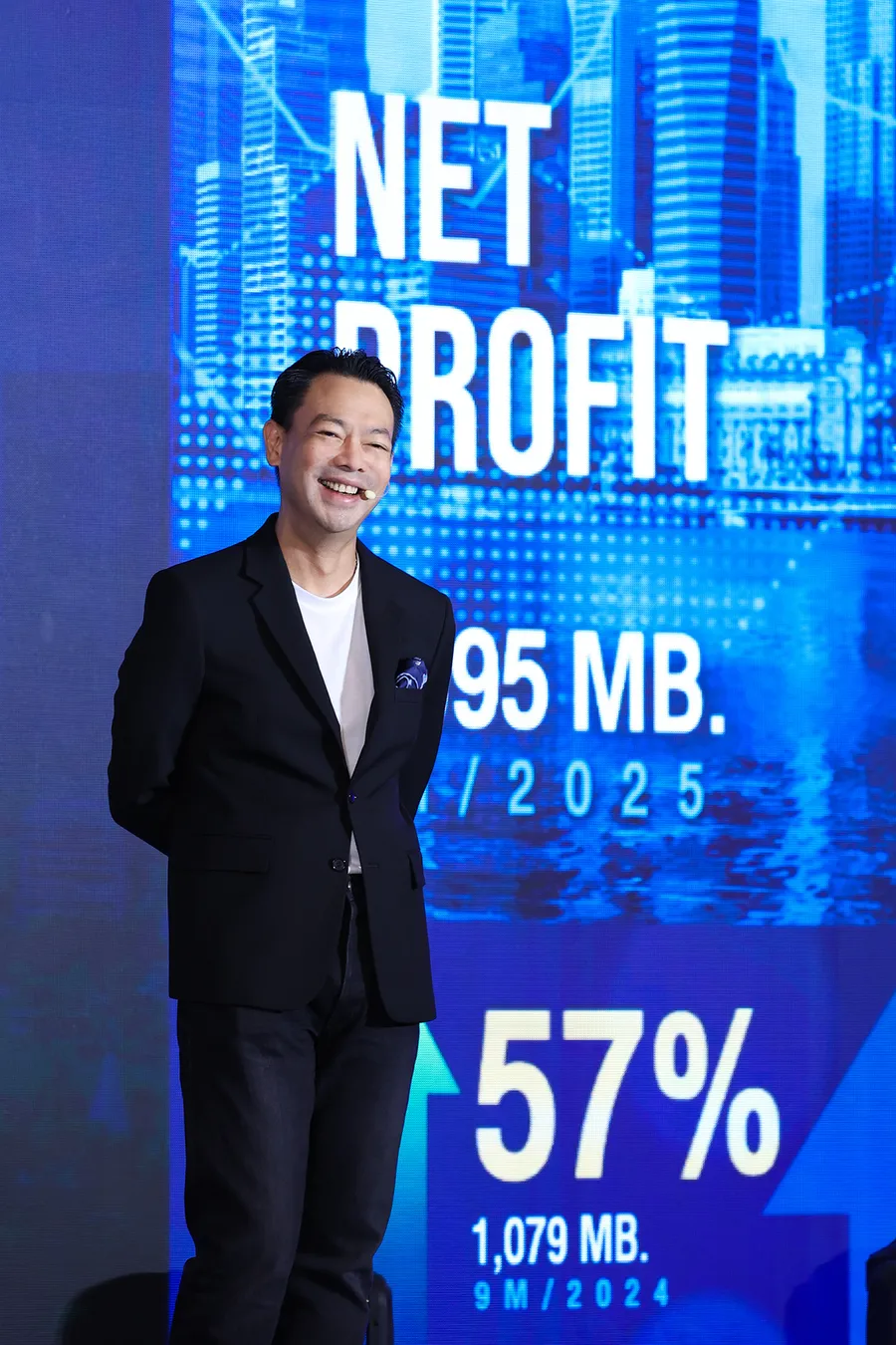 BAM ไฉไลโชว์ผลงาน 9 เดือน กวาดกำไร 1,695 ล้านบาท เดินเกมกลยุทธ์ Partnership ดันผลเรียกเก็บปีนี้ทะลุเป้า BAM ไฉไลโชว์ผลงาน 9 เดือน กวาดกำไร 1,695 ล้านบาท เดินเกมกลยุทธ์ Partnership ดันผลเรียกเก็บปีนี้ทะลุเป้า