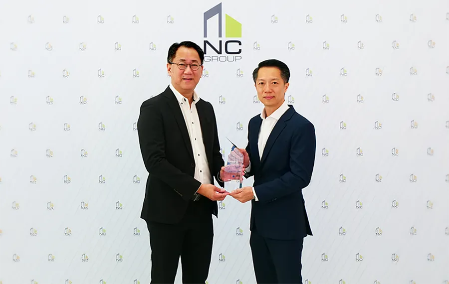 เอ็น.ซี.เฮ้าส์ซิ่ง คว้ารางวัล “Sustainable Property Award” ภายใต้โครงการ “KKP SHAPING TOMORROW” ประจำปี 2568 ตอกย้ำความมุ่งมั่นในการพัฒนาโครงการที่อยู่อาศัยคาร์บอนต่ำ เอ็น.ซี.เฮ้าส์ซิ่ง คว้ารางวัล “Sustainable Property Award” ภายใต้โครงการ “KKP SHAPING TOMORROW” ประจำปี 2568 ตอกย้ำความมุ่งมั่นในการพัฒนาโครงการที่อยู่อาศัยคาร์บอนต่ำ