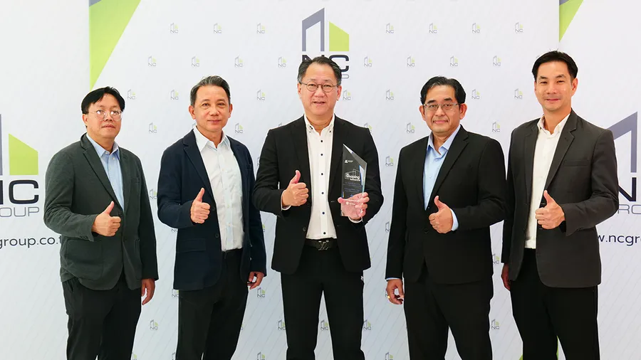 เอ็น.ซี.เฮ้าส์ซิ่ง คว้ารางวัล “Sustainable Property Award” ภายใต้โครงการ “KKP SHAPING TOMORROW” ประจำปี 2568 ตอกย้ำความมุ่งมั่นในการพัฒนาโครงการที่อยู่อาศัยคาร์บอนต่ำ เอ็น.ซี.เฮ้าส์ซิ่ง คว้ารางวัล “Sustainable Property Award” ภายใต้โครงการ “KKP SHAPING TOMORROW” ประจำปี 2568 ตอกย้ำความมุ่งมั่นในการพัฒนาโครงการที่อยู่อาศัยคาร์บอนต่ำ