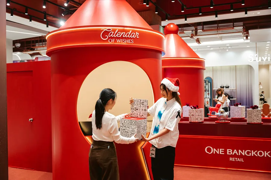 วัน แบงค็อก เนรมิตเทศกาลคริสต์มาสเหนือจินตนาการกับ “ONE BANGKOK ONEDEROUS CHRISTMAS 2025: The Onedertale Christmas” เมื่ออาณาจักรแห่งเรื่องเล่าในฝัน กลายเป็นจริง ณ เมืองกลางใจ