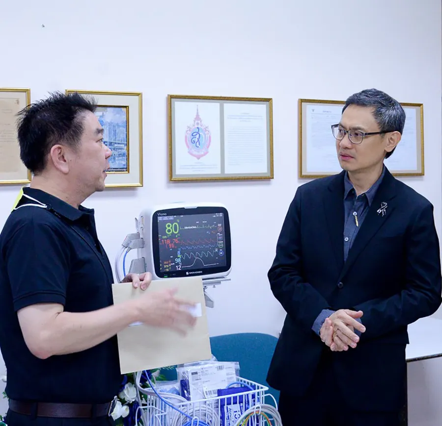 BAM มอบอุปกรณ์การแพทย์ ให้แก่โรงพยาบาลเบญจกิติเฉลิมพระเกียรติ 84 พรรษา กรุงเทพฯ BAM มอบอุปกรณ์การแพทย์ ให้แก่โรงพยาบาลเบญจกิติเฉลิมพระเกียรติ 84 พรรษา กรุงเทพฯ