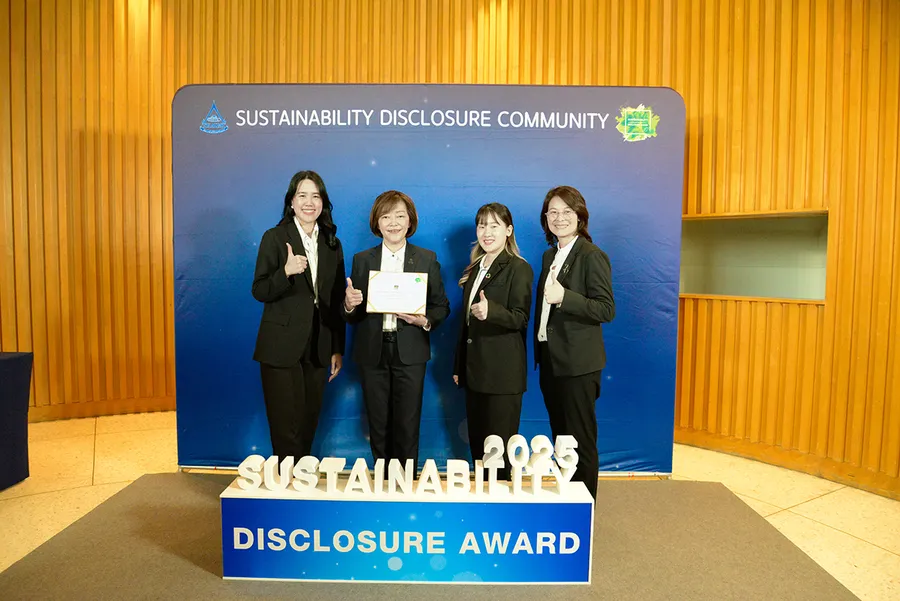 BAM รับรางวัล Sustainability Disclosure Award 2025 ต่อเนื่องเป็นปีที่ 2 ตอกย้ำความโปร่งใส ด้านการเปิดเผยข้อมูลความยั่งยืนต่อสาธารณชน BAM รับรางวัล Sustainability Disclosure Award 2025 ต่อเนื่องเป็นปีที่ 2 ตอกย้ำความโปร่งใส ด้านการเปิดเผยข้อมูลความยั่งยืนต่อสาธารณชน