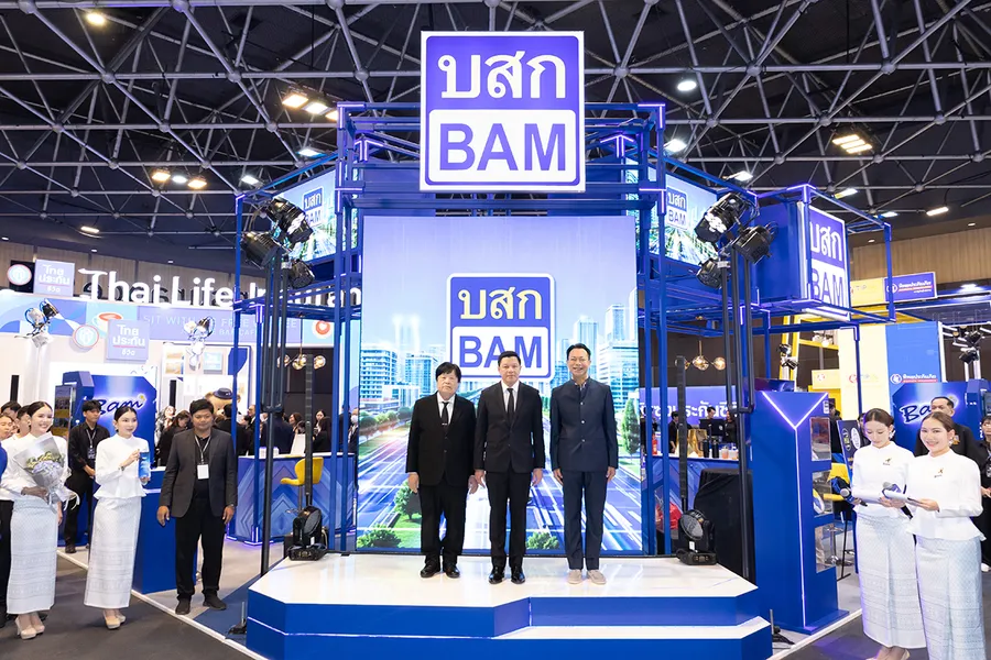 BAM คัดทรัพย์เด่นลดราคาแรงกว่า 30% จำหน่ายในงาน Thailand Smart Money BAM คัดทรัพย์เด่นลดราคาแรงกว่า 30% จำหน่ายในงาน Thailand Smart Money