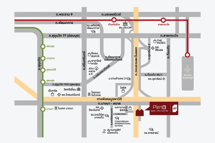 พรีวิวบ้าน PLENO สุขุมวิท - บางนา 4 บ้านแฝดและทาวน์โฮม ใกล้เมกาบางนา พรีวิวบ้าน PLENO สุขุมวิท - บางนา 4 บ้านแฝดและทาวน์โฮม ใกล้เมกาบางนา
