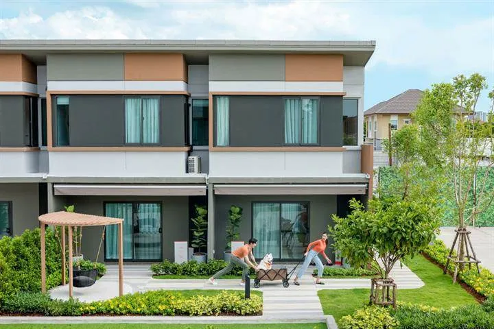 รวมบ้านทาวน์โฮมและบ้านหลังใหญ่ โซนราชพฤกษ์ - รัตนาธิเบศร์ - บางใหญ่ 