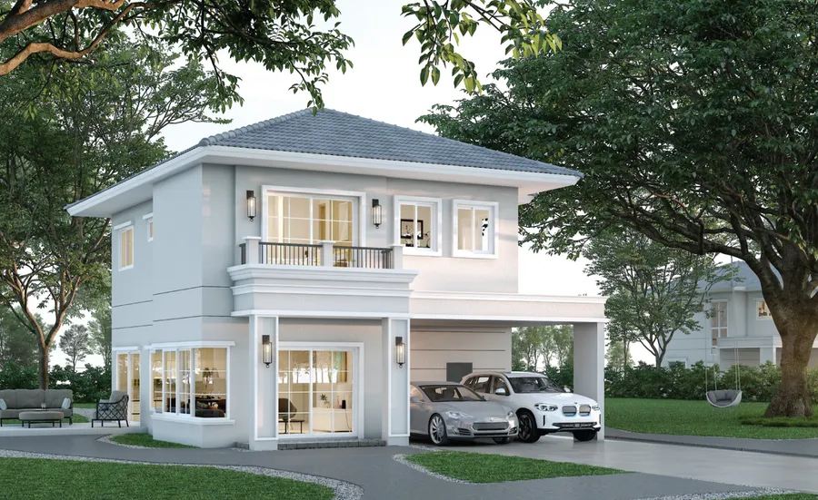 พรีวิวบ้านเดี่ยว นาวาร่า รังสิต - นครนายก บ้านเดี่ยวหลังใหญ่บรรยากาศธรรมชาติ พรีวิวบ้านเดี่ยว นาวาร่า รังสิต - นครนายก บ้านเดี่ยวหลังใหญ่บรรยากาศธรรมชาติ