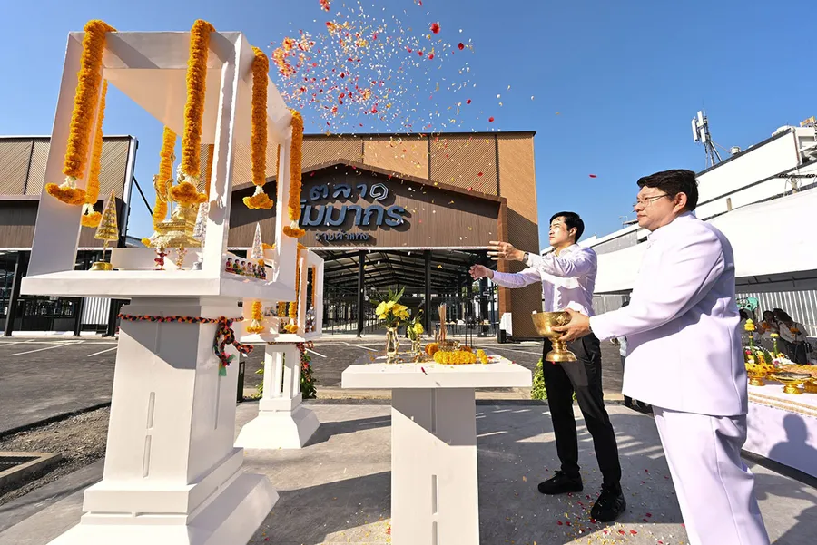 สัมมากร เดินหน้ารีโนเวทพลิกโฉม “ตลาดสัมมากร รามคำแหง” สู่แลนด์มาร์ค Modern Community Market เต็มรูปแบบ สัมมากร เดินหน้ารีโนเวทพลิกโฉม “ตลาดสัมมากร รามคำแหง” สู่แลนด์มาร์ค Modern Community Market เต็มรูปแบบ