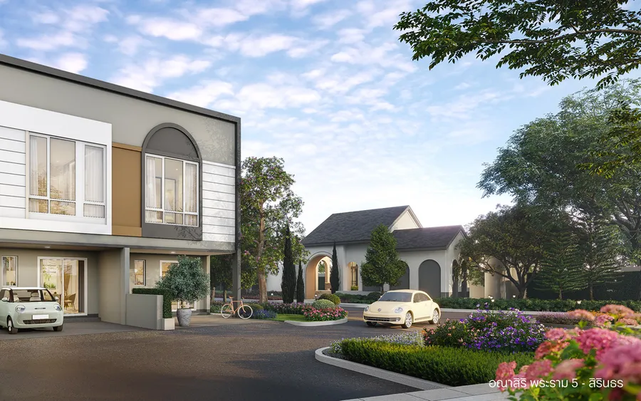 พรีวิวบ้าน อณาสิริ พระราม 5 - สิรินธร บ้านใหม่ ดีไซน์สไตล์ Modern Barn House พรีวิวบ้าน อณาสิริ พระราม 5 - สิรินธร บ้านใหม่ ดีไซน์สไตล์ Modern Barn House