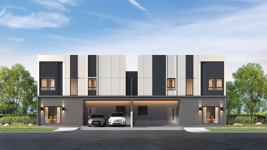 สัมมากรลุยตลาดปี 2569 เปิดเฟสใหม่ มิตติ ราชพฤกษ์ – รัตนาธิเบศร์ ชูบ้านแฝดดีไซน์ Modern Minimal