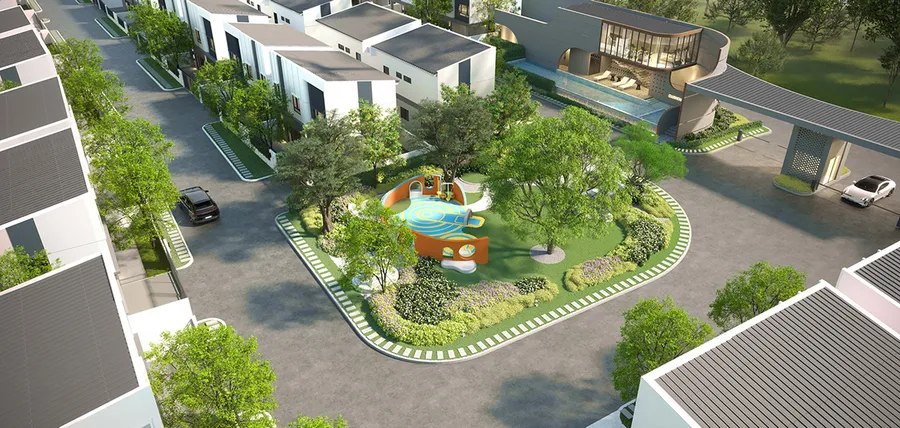 สัมมากรลุยตลาดปี 2569 เปิดเฟสใหม่ มิตติ ราชพฤกษ์ – รัตนาธิเบศร์ ชูบ้านแฝดดีไซน์ Modern Minimal