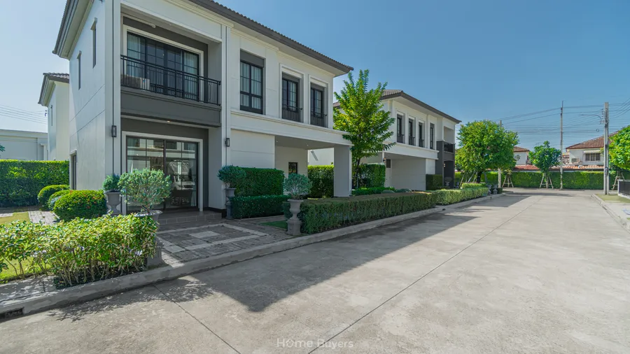 รีวิวบ้าน The Ricco Residence Prime วงแหวน - หทัยราษฎร์ บ้านเดี่ยวพรีเมี่ยมสไตล์ Modern Classic ใกล้ทางด่วนจตุโชติ รีวิวบ้าน The Ricco Residence Prime วงแหวน - หทัยราษฎร์ บ้านเดี่ยวพรีเมี่ยมสไตล์ Modern Classic ใกล้ทางด่วนจตุโชติ