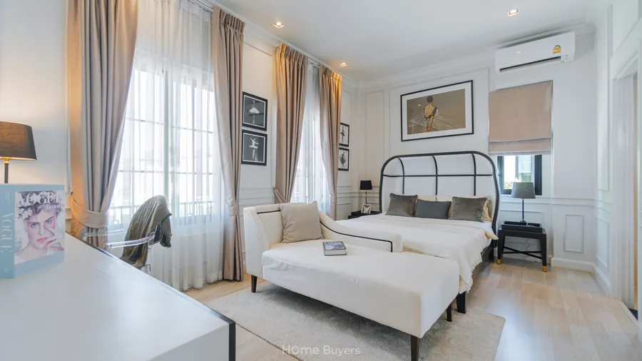 รีวิวบ้าน The Ricco Residence Prime วงแหวน - หทัยราษฎร์ บ้านเดี่ยวพรีเมี่ยมสไตล์ Modern Classic ใกล้ทางด่วนจตุโชติ รีวิวบ้าน The Ricco Residence Prime วงแหวน - หทัยราษฎร์ บ้านเดี่ยวพรีเมี่ยมสไตล์ Modern Classic ใกล้ทางด่วนจตุโชติ