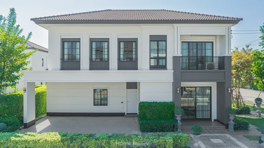รีวิวบ้าน The Ricco Residence Prime วงแหวน - หทัยราษฎร์ บ้านเดี่ยวพรีเมี่ยมสไตล์ Modern Classic ใกล้ทางด่วนจตุโชติ รีวิวบ้าน The Ricco Residence Prime วงแหวน - หทัยราษฎร์ บ้านเดี่ยวพรีเมี่ยมสไตล์ Modern Classic ใกล้ทางด่วนจตุโชติ