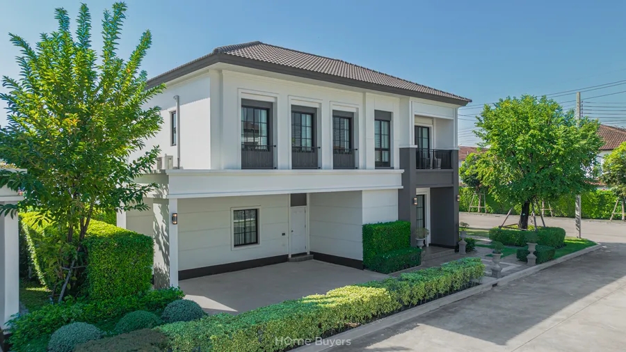 รีวิวบ้าน The Ricco Residence Prime วงแหวน - หทัยราษฎร์ บ้านเดี่ยวพรีเมี่ยมสไตล์ Modern Classic ใกล้ทางด่วนจตุโชติ รีวิวบ้าน The Ricco Residence Prime วงแหวน - หทัยราษฎร์ บ้านเดี่ยวพรีเมี่ยมสไตล์ Modern Classic ใกล้ทางด่วนจตุโชติ