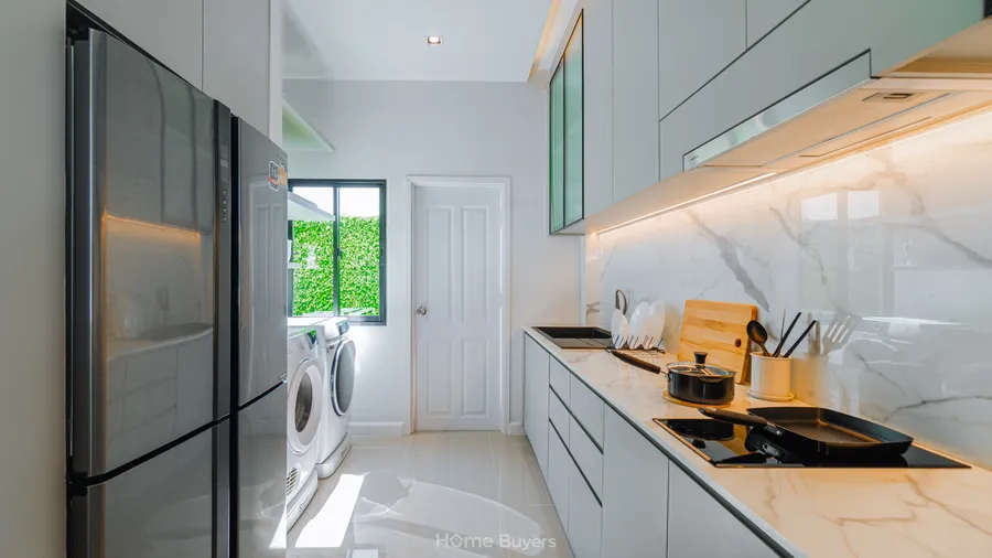รีวิวบ้าน The Ricco Residence Prime วงแหวน - หทัยราษฎร์ บ้านเดี่ยวพรีเมี่ยมสไตล์ Modern Classic ใกล้ทางด่วนจตุโชติ รีวิวบ้าน The Ricco Residence Prime วงแหวน - หทัยราษฎร์ บ้านเดี่ยวพรีเมี่ยมสไตล์ Modern Classic ใกล้ทางด่วนจตุโชติ