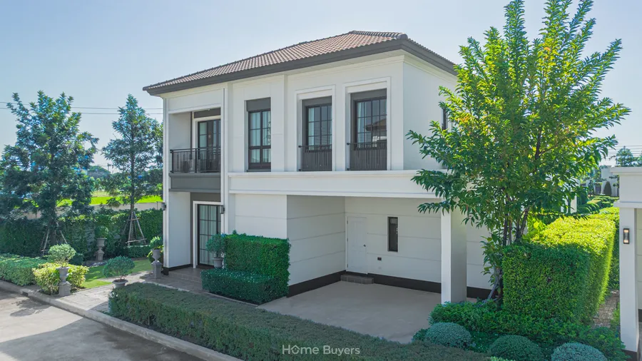 รีวิวบ้าน The Ricco Residence Prime วงแหวน - หทัยราษฎร์ บ้านเดี่ยวพรีเมี่ยมสไตล์ Modern Classic ใกล้ทางด่วนจตุโชติ รีวิวบ้าน The Ricco Residence Prime วงแหวน - หทัยราษฎร์ บ้านเดี่ยวพรีเมี่ยมสไตล์ Modern Classic ใกล้ทางด่วนจตุโชติ