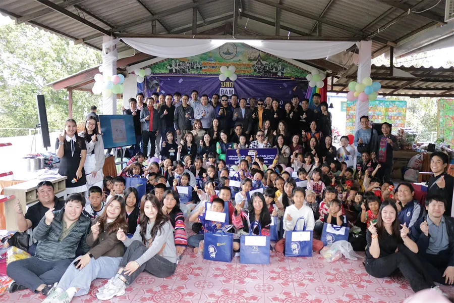 BAM มอบเงินสร้างห้องพยาบาลและห้องสหกรณ์ โรงเรียนบ้านแม่เต๋อ อำเภอแม่ฟ้าหลวง จังหวัดเชียงราย BAM มอบเงินสร้างห้องพยาบาลและห้องสหกรณ์ โรงเรียนบ้านแม่เต๋อ อำเภอแม่ฟ้าหลวง จังหวัดเชียงราย