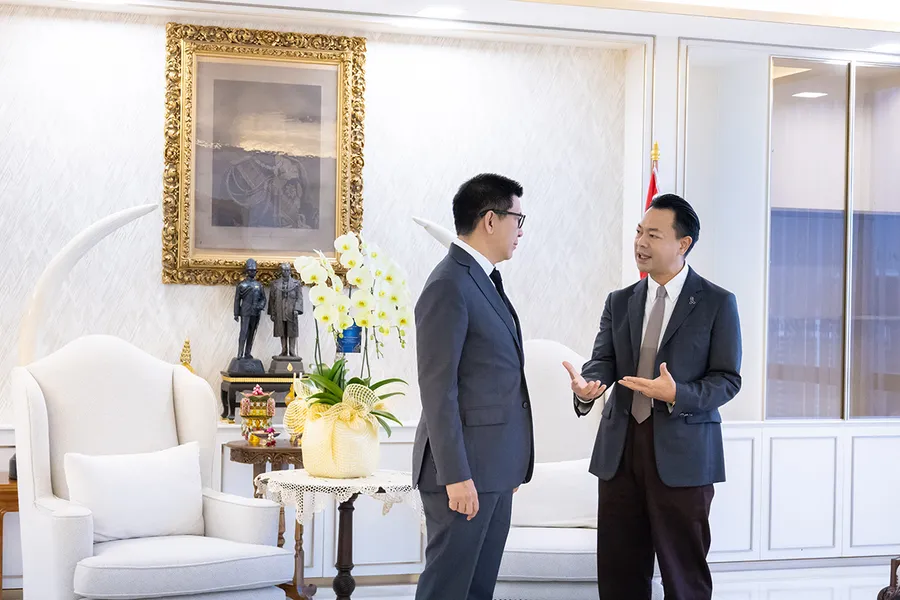 BAM เข้าอวยพรปีใหม่ รมว.คลัง เนื่องในวาระดิถีขึ้นปีใหม่ 2569 พร้อมมุ่งมั่นขับเคลื่อนสู่ผู้นำ AMC เพื่อสังคม BAM เข้าอวยพรปีใหม่ รมว.คลัง เนื่องในวาระดิถีขึ้นปีใหม่ 2569 พร้อมมุ่งมั่นขับเคลื่อนสู่ผู้นำ AMC เพื่อสังคม