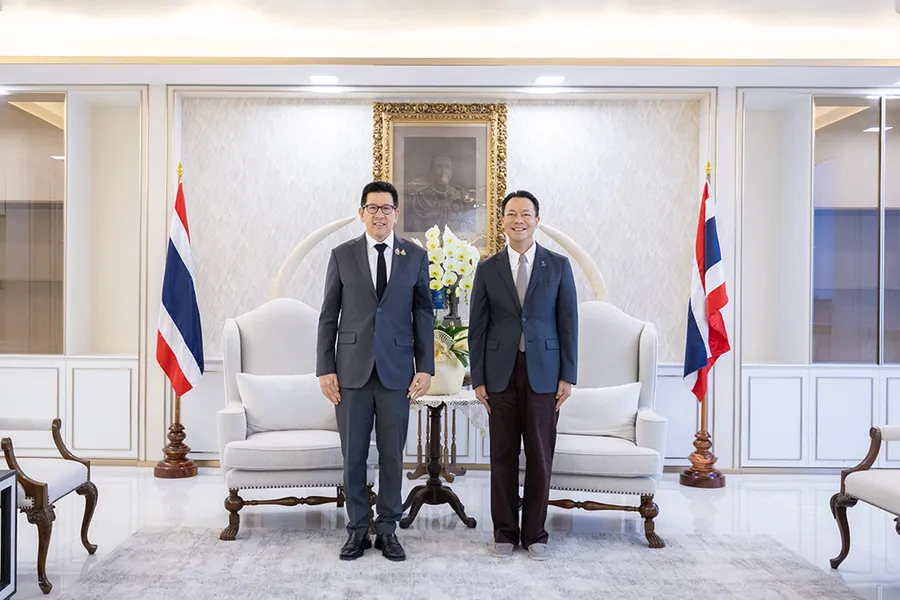 BAM เข้าอวยพรปีใหม่ รมว.คลัง เนื่องในวาระดิถีขึ้นปีใหม่ 2569 พร้อมมุ่งมั่นขับเคลื่อนสู่ผู้นำ AMC เพื่อสังคม BAM เข้าอวยพรปีใหม่ รมว.คลัง เนื่องในวาระดิถีขึ้นปีใหม่ 2569 พร้อมมุ่งมั่นขับเคลื่อนสู่ผู้นำ AMC เพื่อสังคม