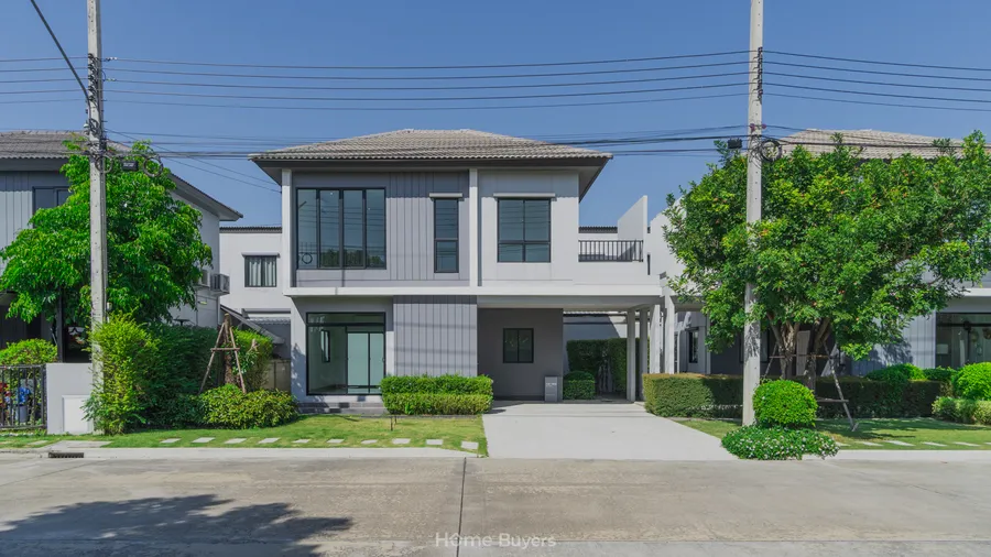 รีวิวบ้านแฝด เดอะ ริคโค้ ทาวน์ วงแหวนฯ - ลำลูกกา บ้านแฝดฟีลบ้านเดี่ยว ผนังไม่ติดกัน ได้ความเป็นส่วนตัว ติดถนนลำลูกกา คลอง 4 