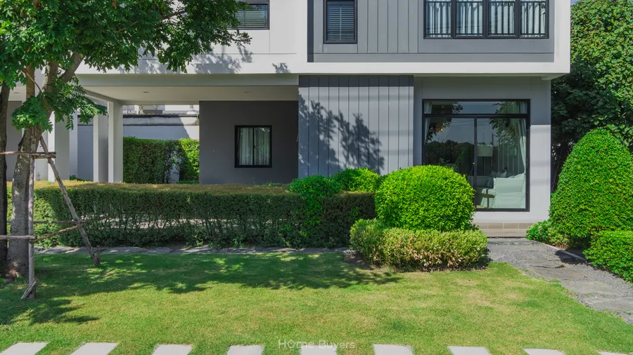 รีวิวบ้านแฝด เดอะ ริคโค้ ทาวน์ วงแหวนฯ - ลำลูกกา บ้านแฝดฟีลบ้านเดี่ยว ผนังไม่ติดกัน ได้ความเป็นส่วนตัว ติดถนนลำลูกกา คลอง 4 