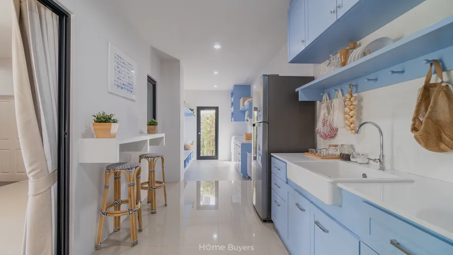 รีวิวบ้านแฝด เดอะ ริคโค้ ทาวน์ วงแหวนฯ - ลำลูกกา บ้านแฝดฟีลบ้านเดี่ยว ผนังไม่ติดกัน ได้ความเป็นส่วนตัว ติดถนนลำลูกกา คลอง 4 