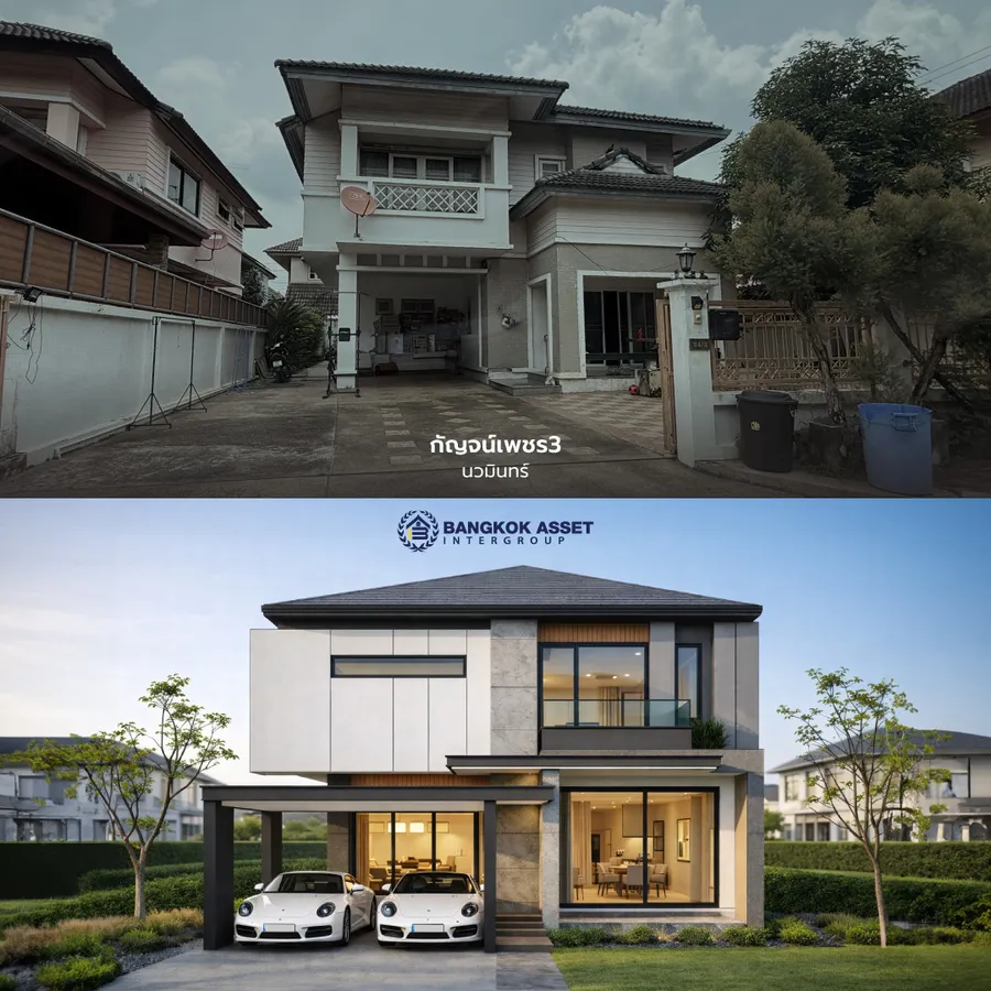 บางกอก แอสเซท ชี้ตลาดบ้านมือสองปี 69 เติบโตแรง เดินหน้าธุรกิจขยายพอร์ต-บริการ-ยกระดับสู่ Premium Mass ตั้งเป้าขึ้นแท่นเบอร์ 1 ธุรกิจบ้านรีโนเวทในปี 70