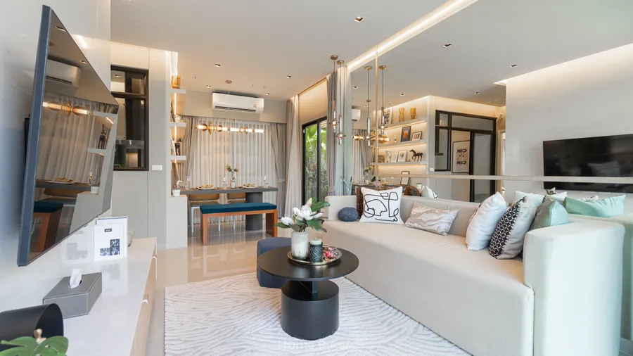 รีวิวบ้านเดี่ยว The Ricco Residence รามอินทรา - หทัยราษฎร์ ดีไซน์ทันสมัย เพียง 58 ยูนิต ใกล้ทางด่วนจตุโชติ