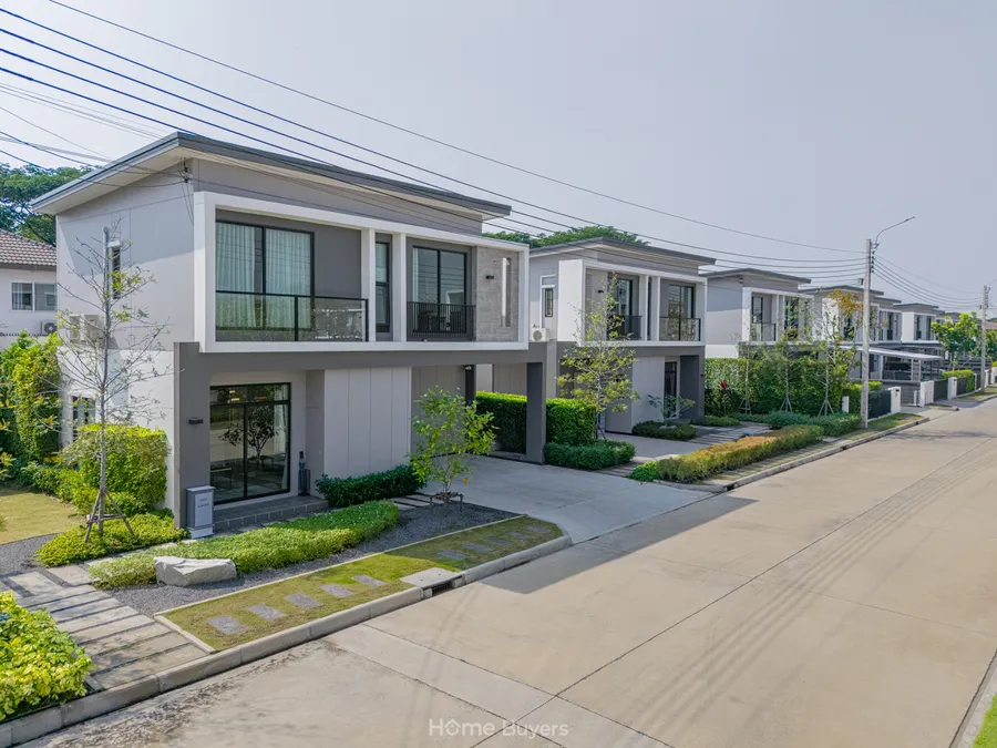 รีวิวบ้านเดี่ยว The Ricco Residence รามอินทรา - หทัยราษฎร์ ดีไซน์ทันสมัย เพียง 58 ยูนิต ใกล้ทางด่วนจตุโชติ