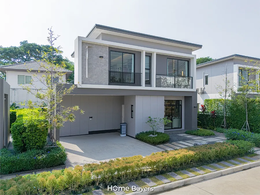 รีวิวบ้านเดี่ยว The Ricco Residence รามอินทรา - หทัยราษฎร์ ดีไซน์ทันสมัย เพียง 58 ยูนิต ใกล้ทางด่วนจตุโชติ