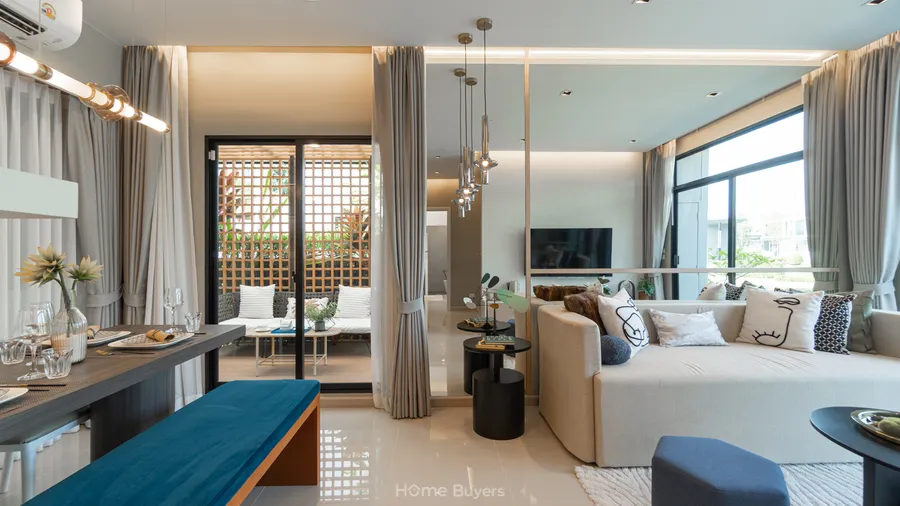 รีวิวบ้านเดี่ยว The Ricco Residence รามอินทรา - หทัยราษฎร์ ดีไซน์ทันสมัย เพียง 58 ยูนิต ใกล้ทางด่วนจตุโชติ