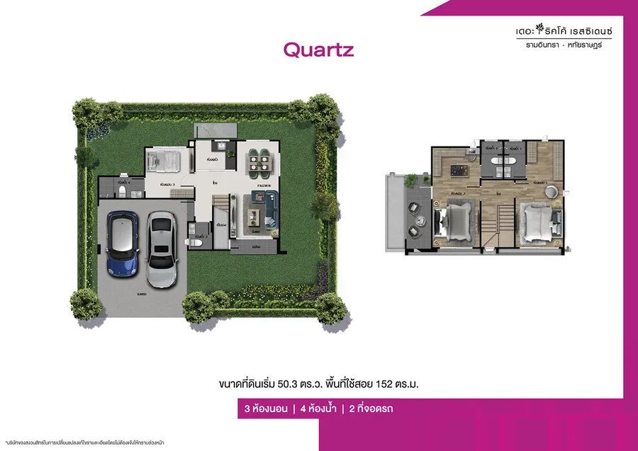 รีวิวบ้านเดี่ยว The Ricco Residence รามอินทรา - หทัยราษฎร์ ดีไซน์ทันสมัย เพียง 58 ยูนิต ใกล้ทางด่วนจตุโชติ
