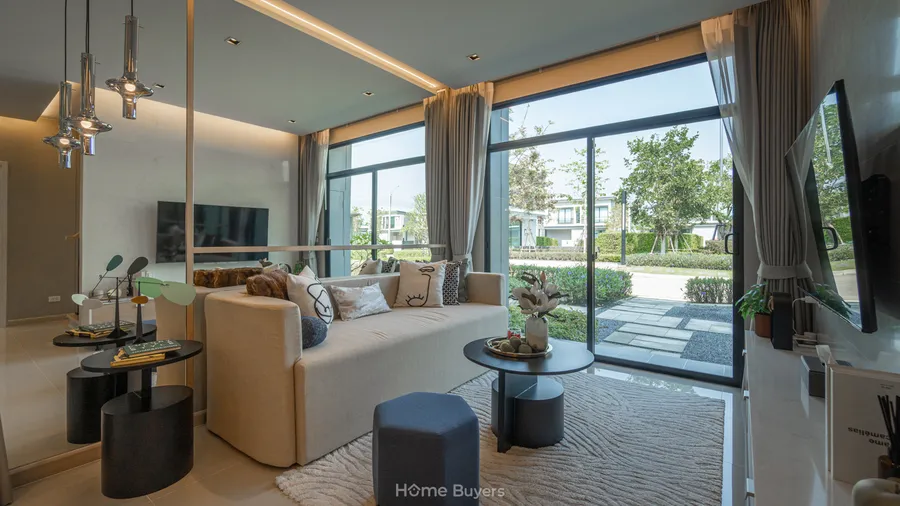 รีวิวบ้านเดี่ยว The Ricco Residence รามอินทรา - หทัยราษฎร์ ดีไซน์ทันสมัย เพียง 58 ยูนิต ใกล้ทางด่วนจตุโชติ