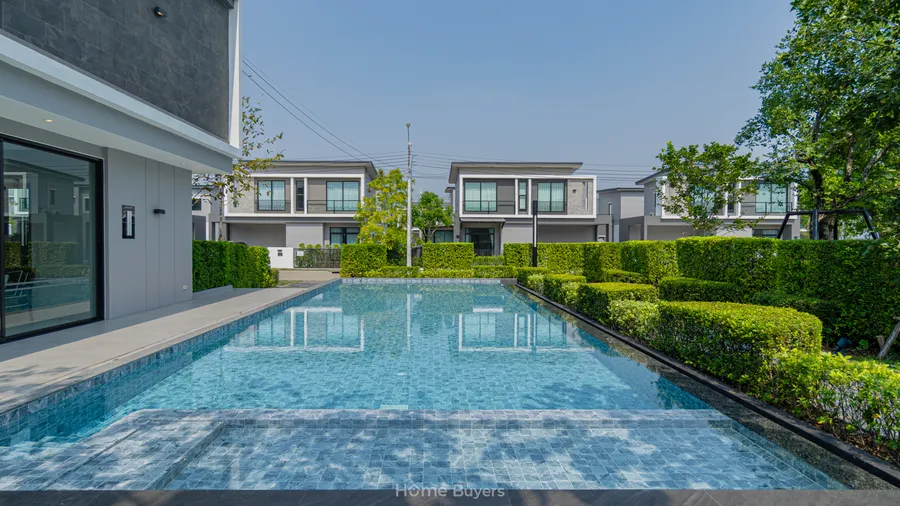 รีวิวบ้านเดี่ยว The Ricco Residence รามอินทรา - หทัยราษฎร์ ดีไซน์ทันสมัย เพียง 58 ยูนิต ใกล้ทางด่วนจตุโชติ