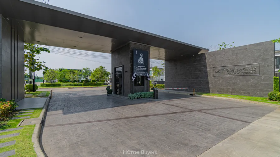 รีวิวบ้านเดี่ยว The Ricco Residence รามอินทรา - หทัยราษฎร์ ดีไซน์ทันสมัย เพียง 58 ยูนิต ใกล้ทางด่วนจตุโชติ