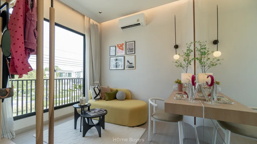 รีวิวบ้านเดี่ยว The Ricco Residence รามอินทรา - หทัยราษฎร์ ดีไซน์ทันสมัย เพียง 58 ยูนิต ใกล้ทางด่วนจตุโชติ