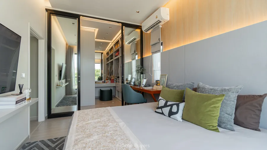 รีวิวบ้านเดี่ยว The Ricco Residence รามอินทรา - หทัยราษฎร์ ดีไซน์ทันสมัย เพียง 58 ยูนิต ใกล้ทางด่วนจตุโชติ