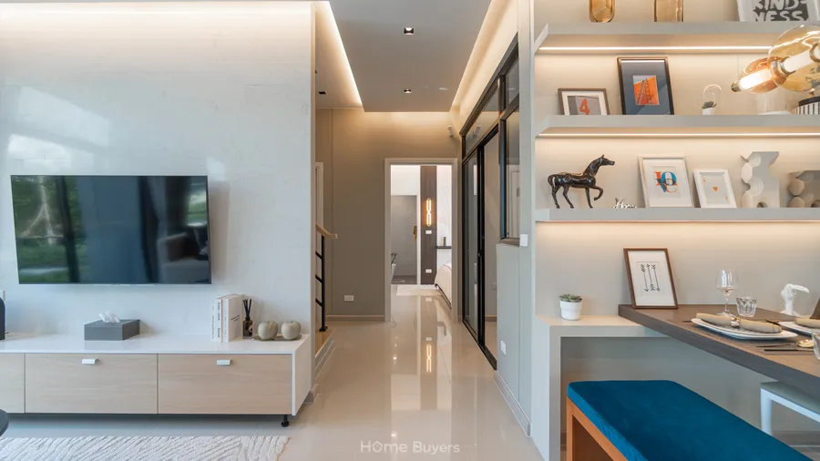 รีวิวบ้านเดี่ยว The Ricco Residence รามอินทรา - หทัยราษฎร์ ดีไซน์ทันสมัย เพียง 58 ยูนิต ใกล้ทางด่วนจตุโชติ