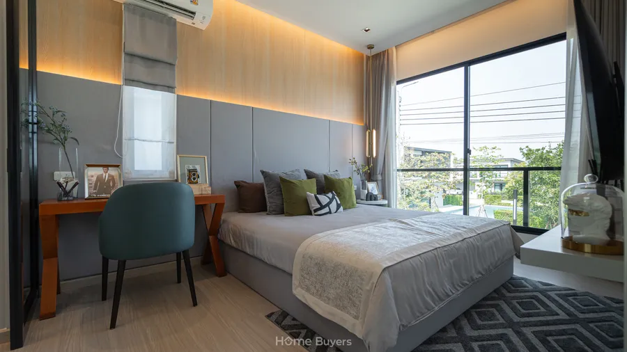 รีวิวบ้านเดี่ยว The Ricco Residence รามอินทรา - หทัยราษฎร์ ดีไซน์ทันสมัย เพียง 58 ยูนิต ใกล้ทางด่วนจตุโชติ