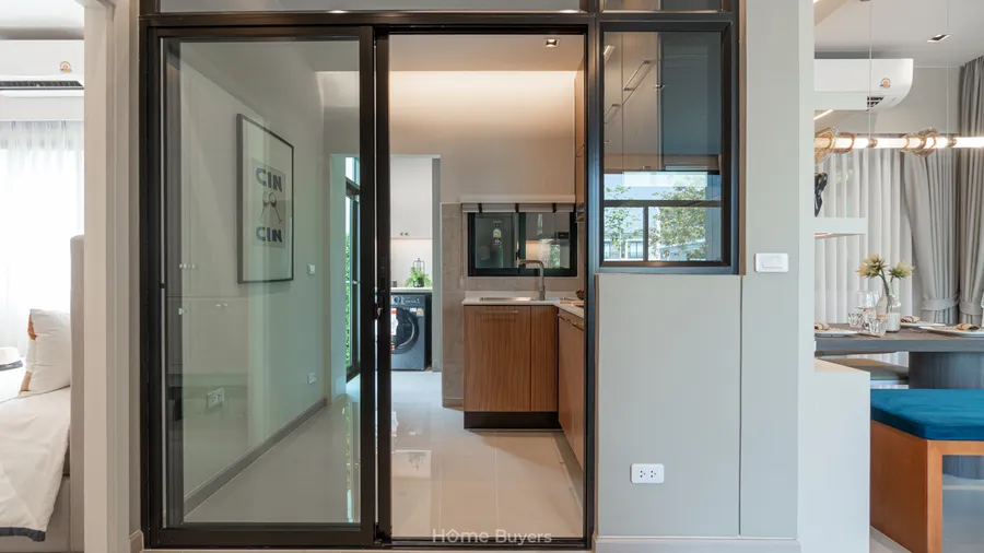 รีวิวบ้านเดี่ยว The Ricco Residence รามอินทรา - หทัยราษฎร์ ดีไซน์ทันสมัย เพียง 58 ยูนิต ใกล้ทางด่วนจตุโชติ