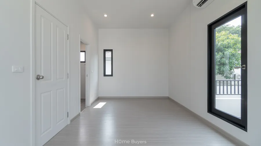 รีวิวบ้านเดี่ยว The Ricco Residence รามอินทรา - หทัยราษฎร์ ดีไซน์ทันสมัย เพียง 58 ยูนิต ใกล้ทางด่วนจตุโชติ