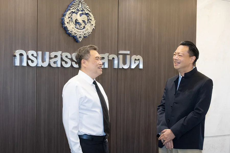 BAM เข้าพบ อธิบดีกรมสรรพสามิต โอกาสสวัสดีปีใหม่ 2569 ขยายโอกาสให้ ข้าราชการกระทรวงการคลังเข้าถึงที่อยู่อาศัยผ่านทรัพย์ NPA ของ BAM BAM เข้าพบ อธิบดีกรมสรรพสามิต โอกาสสวัสดีปีใหม่ 2569 ขยายโอกาสให้ ข้าราชการกระทรวงการคลังเข้าถึงที่อยู่อาศัยผ่านทรัพย์ NPA ของ BAM