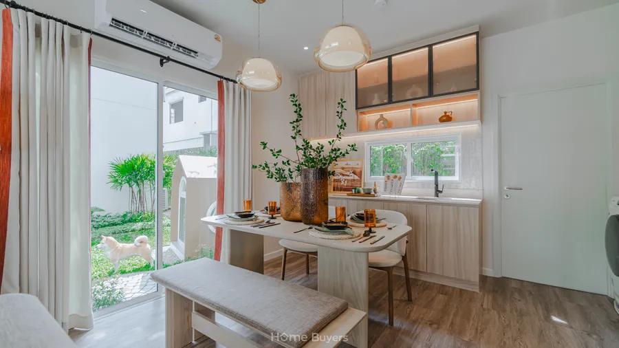 รีวิวบ้านเดี่ยว เมเบิล ประชาอุทิศ 90 สไตล์ Minimal Japandi เรียบง่าย อบอุ่น เริ่ม 4.39 ล้านบาท* รีวิวบ้านเดี่ยว เมเบิล ประชาอุทิศ 90 สไตล์ Minimal Japandi เรียบง่าย อบอุ่น เริ่ม 4.39 ล้านบาท*